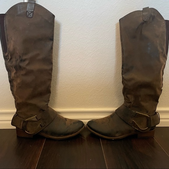 Madeline Birdie Knee-high riding boot - Picture 5 of 10